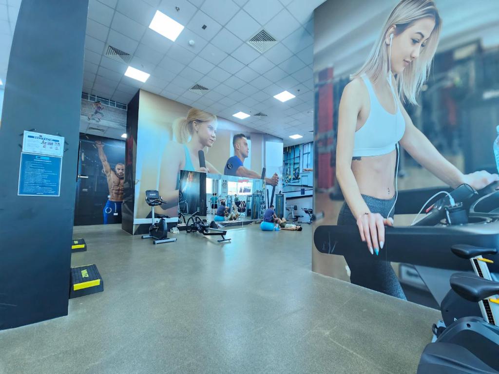 WelHome - Luxurious 2BR Apt at Noora Tower in Business Bay