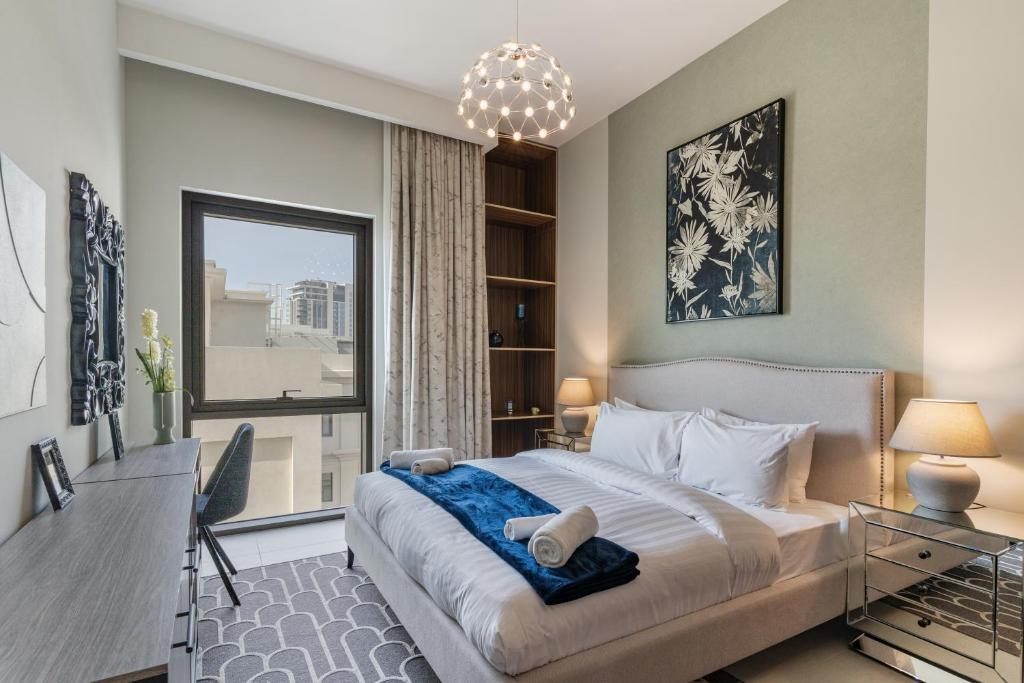 Vida Residence,Dubai Creek Beach - 1BR Apartment - Allsopp&Allsopp