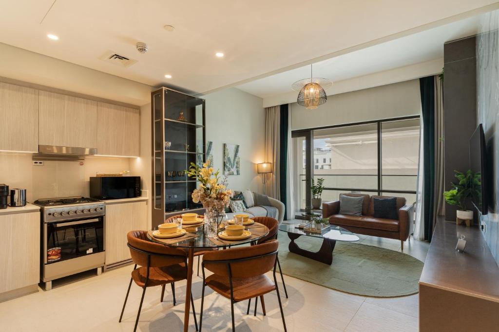 Vida Residence,Dubai Creek Beach - 1BR Apartment - Allsopp&Allsopp