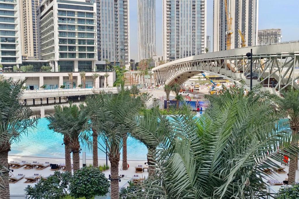 Vida Residence,Dubai Creek Beach - 1BR Apartment - Allsopp&Allsopp