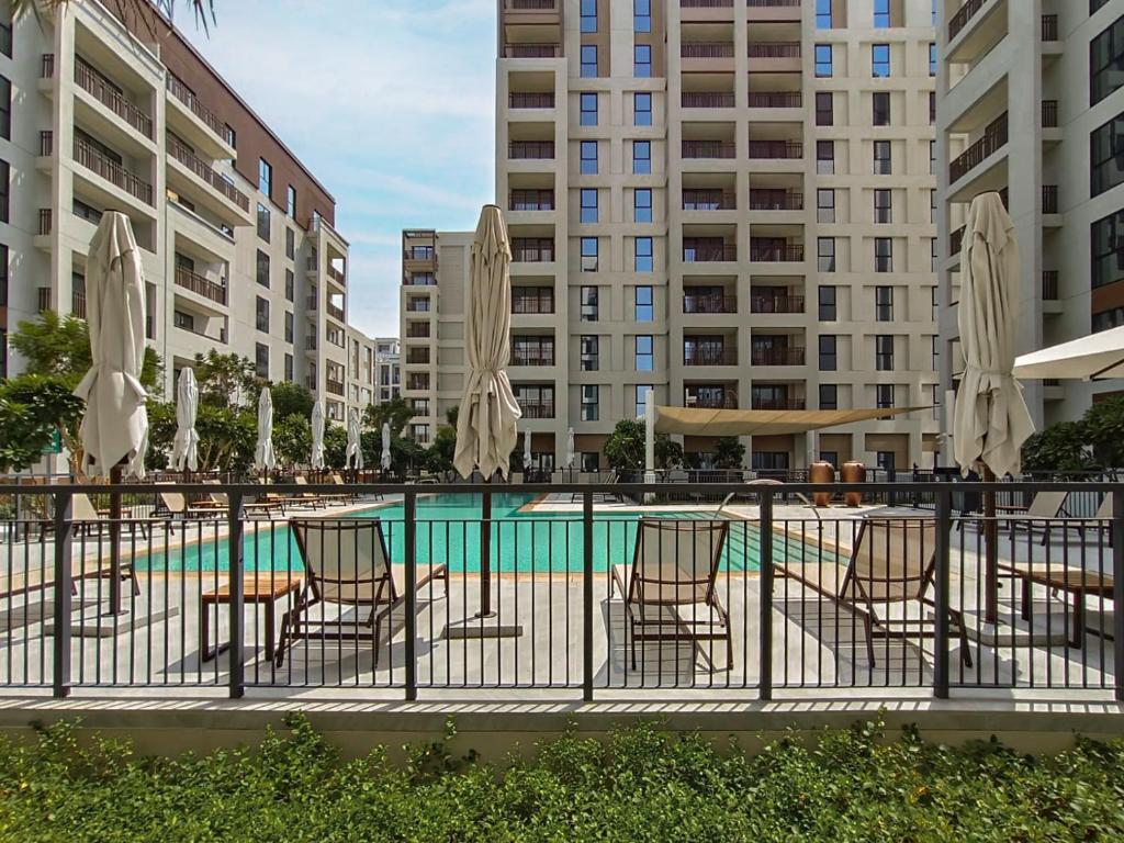 Vida Residence,Dubai Creek Beach - 1BR Apartment - Allsopp&Allsopp