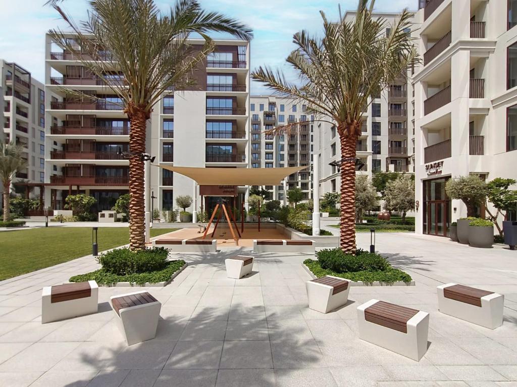Vida Residence,Dubai Creek Beach - 1BR Apartment - Allsopp&Allsopp