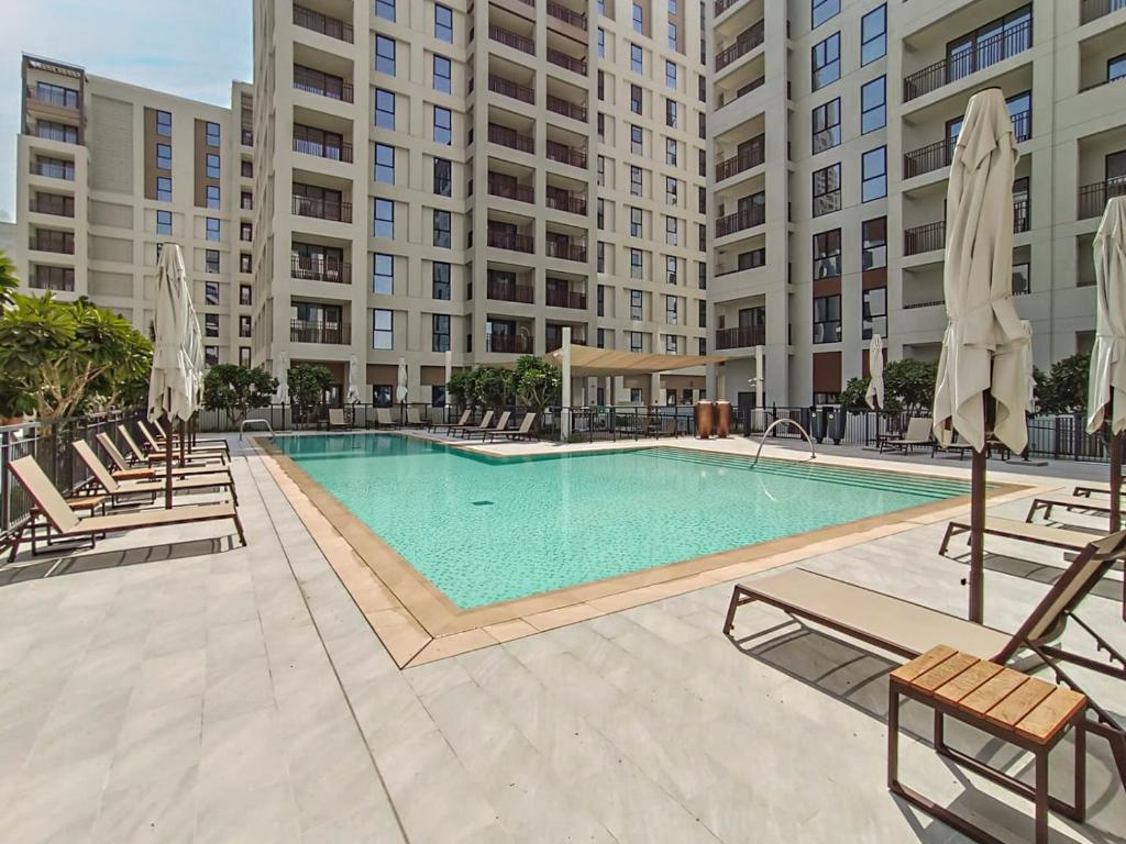 Vida Residence,Dubai Creek Beach - 1BR Apartment - Allsopp&Allsopp