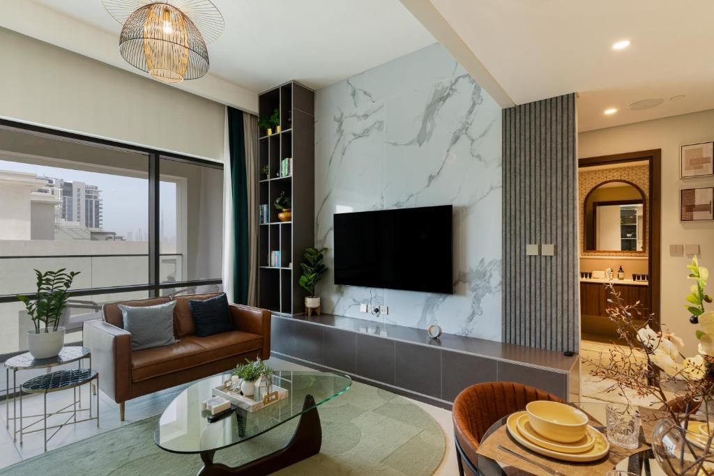 Vida Residence,Dubai Creek Beach - 1BR Apartment - Allsopp&Allsopp