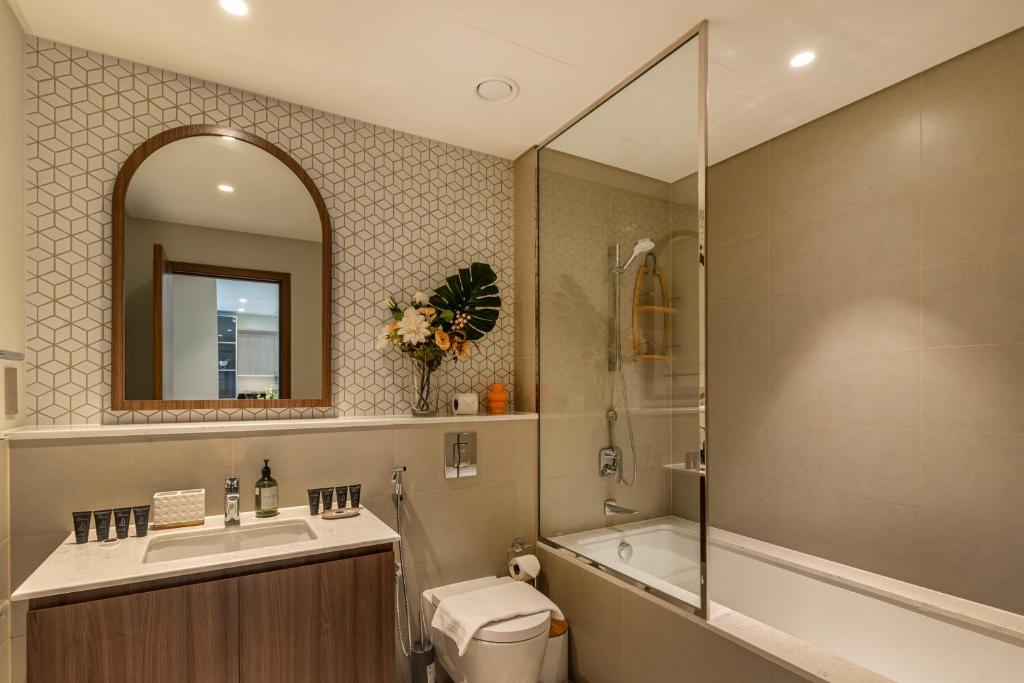 Vida Residence,Dubai Creek Beach - 1BR Apartment - Allsopp&Allsopp