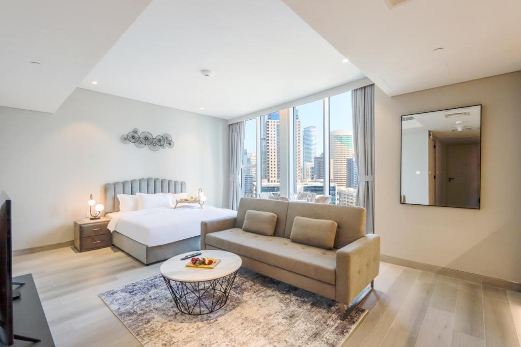 هتل لیو بی ان بی - گلام استودیو در مارینا، نکست تو مارینا واک - Livbnb -Glam Studio in Marina, Next to Marina Walk