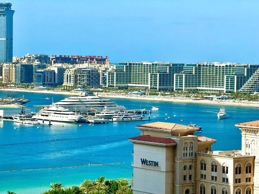 هتل مارینا بلیس: استانینگ ویوز، بای مارینا واک و جی بی آر - Marina Bliss: Stunning Views, By Marina Walk & JBR
