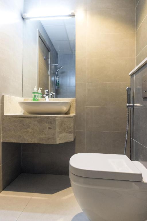 هتل کوزی استودیو این جی وی سی - دبی - Cosy Studio in JVC - Dubai