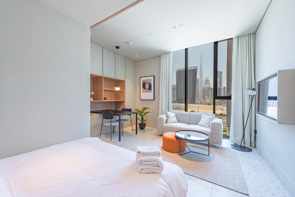 هتل اگزکوتیو استودیو ات آپساید لیوینگ، بیزنس تراول ردی - Executive Studio at Upside Living, Business Travel Ready