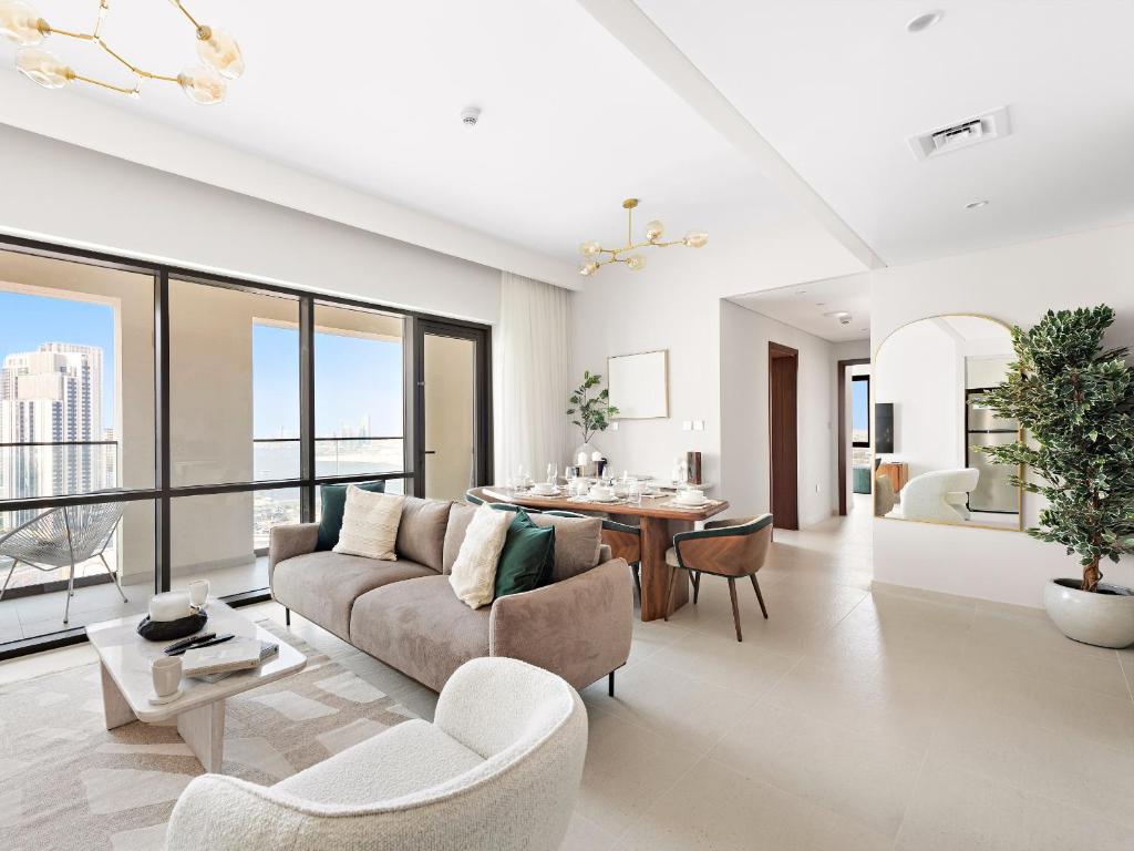 هتل استایلیش لاکژریس تو بی دی آر این ویدا ریزیدنسز، کریک بیچ 20 - Stylish Luxurious 2BDR In Vida Residences, Creek Beach 20