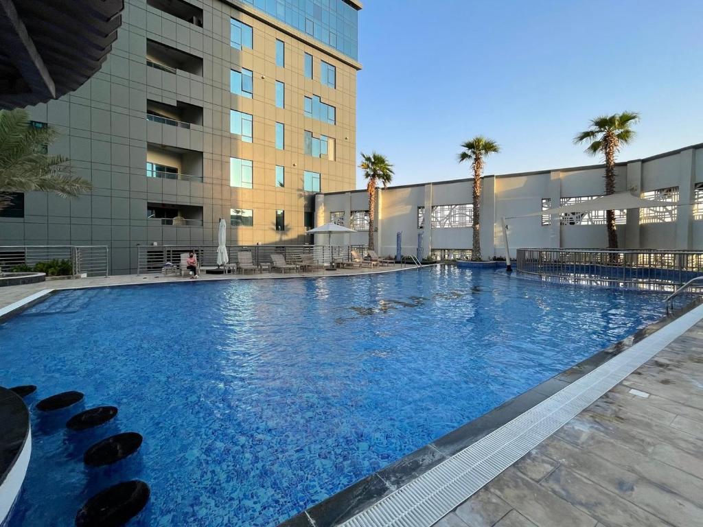 GuestReady - Cinza Moderna com Piscina e Ginásio