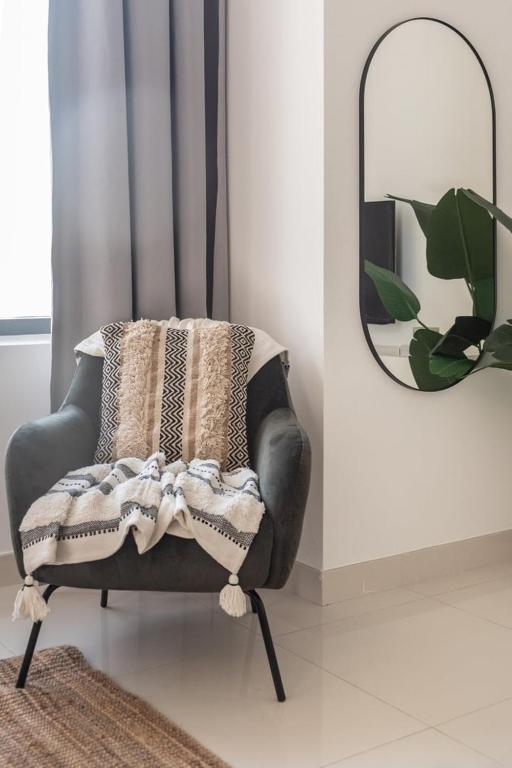 GuestReady - Cinza Moderna com Piscina e Ginásio