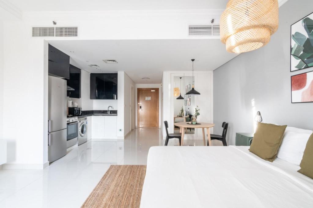 GuestReady - Cinza Moderna com Piscina e Ginásio