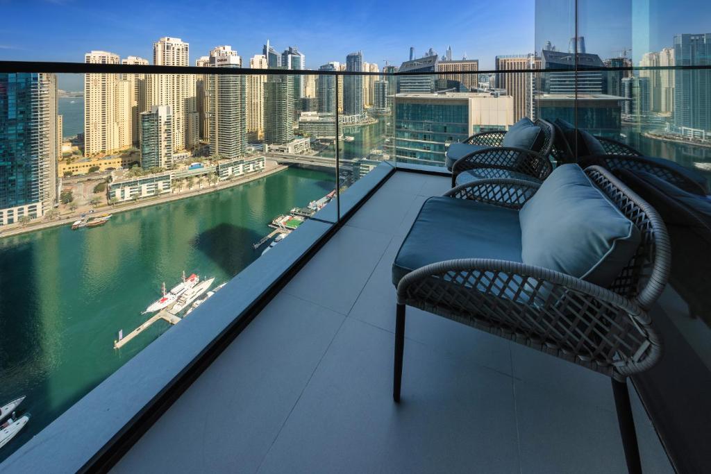 Luminous apartment in Vida Dubai Marina Residence