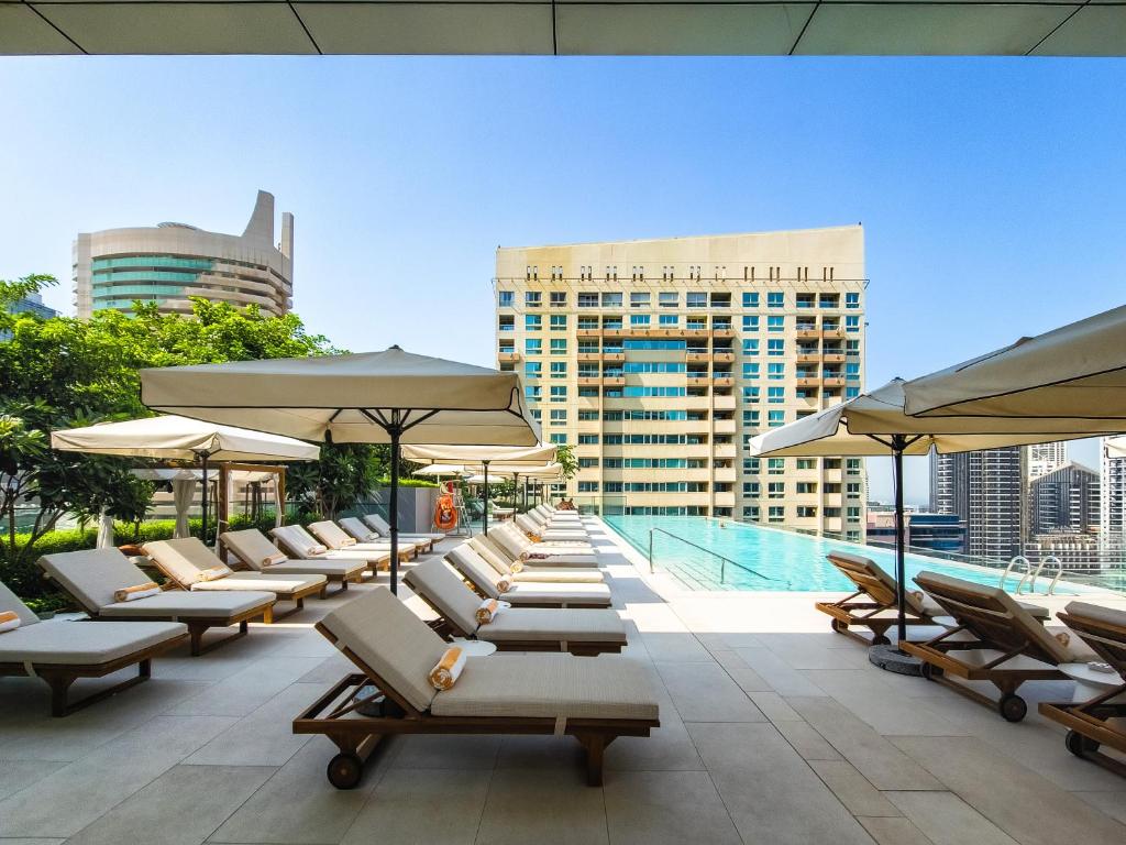 Luminous apartment in Vida Dubai Marina Residence