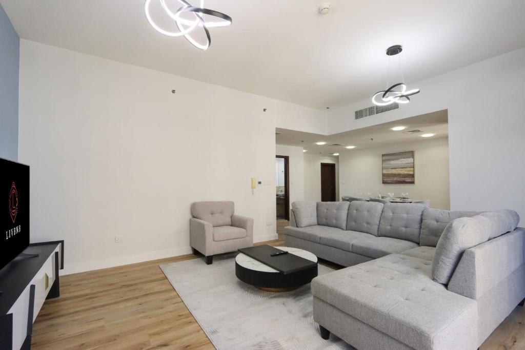 Livbnb - 3+1 in JBR, Close to Beach w/ Ain View