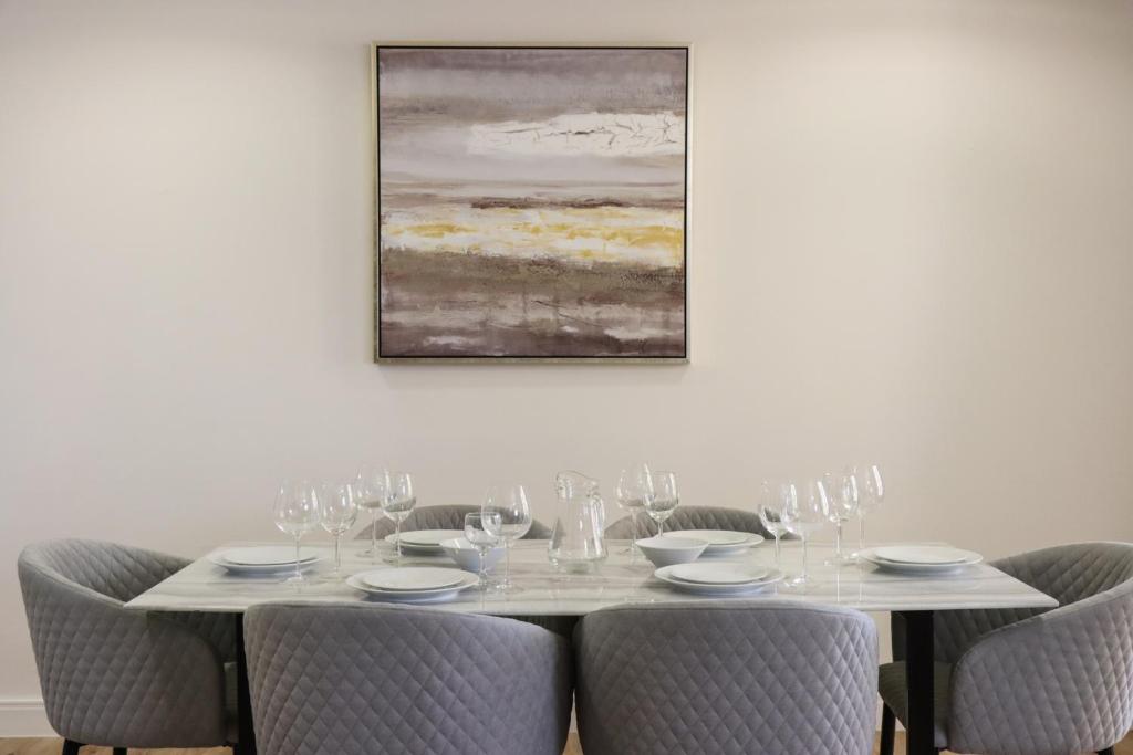 Livbnb - 3+1 in JBR, Close to Beach w/ Ain View