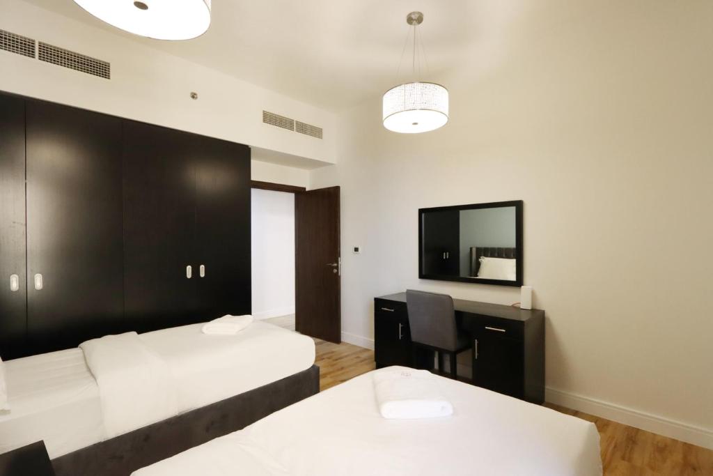 Livbnb - 3+1 in JBR, Close to Beach w/ Ain View