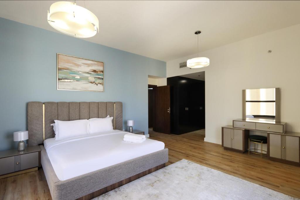 Livbnb - 3+1 in JBR, Close to Beach w/ Ain View