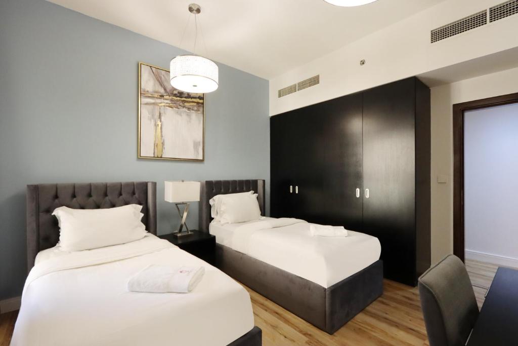 Livbnb - 3+1 in JBR, Close to Beach w/ Ain View