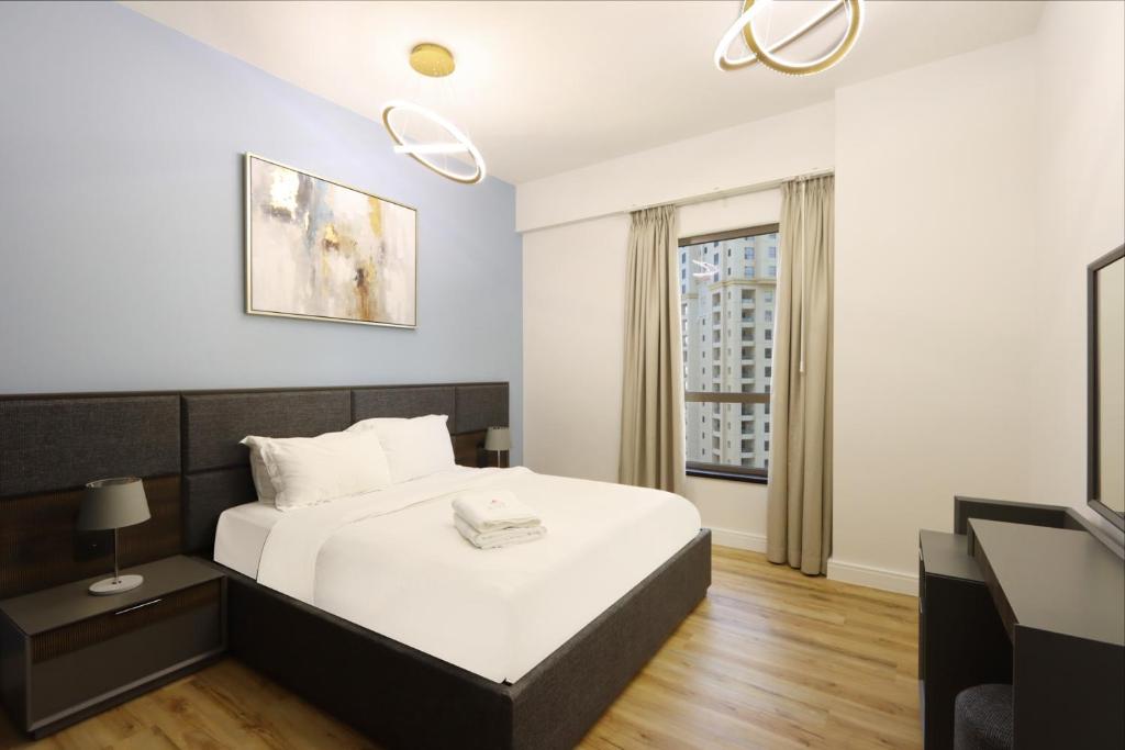 Livbnb - 3+1 in JBR, Close to Beach w/ Ain View