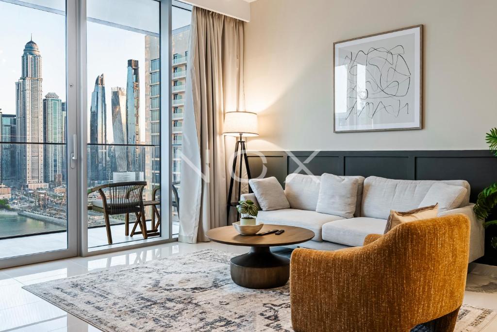 هتل بیوتیفول فمیلی سوئیت، مارینا ویو این بیچ آیل - Beautiful Family Suite, Marina View in Beach Isle