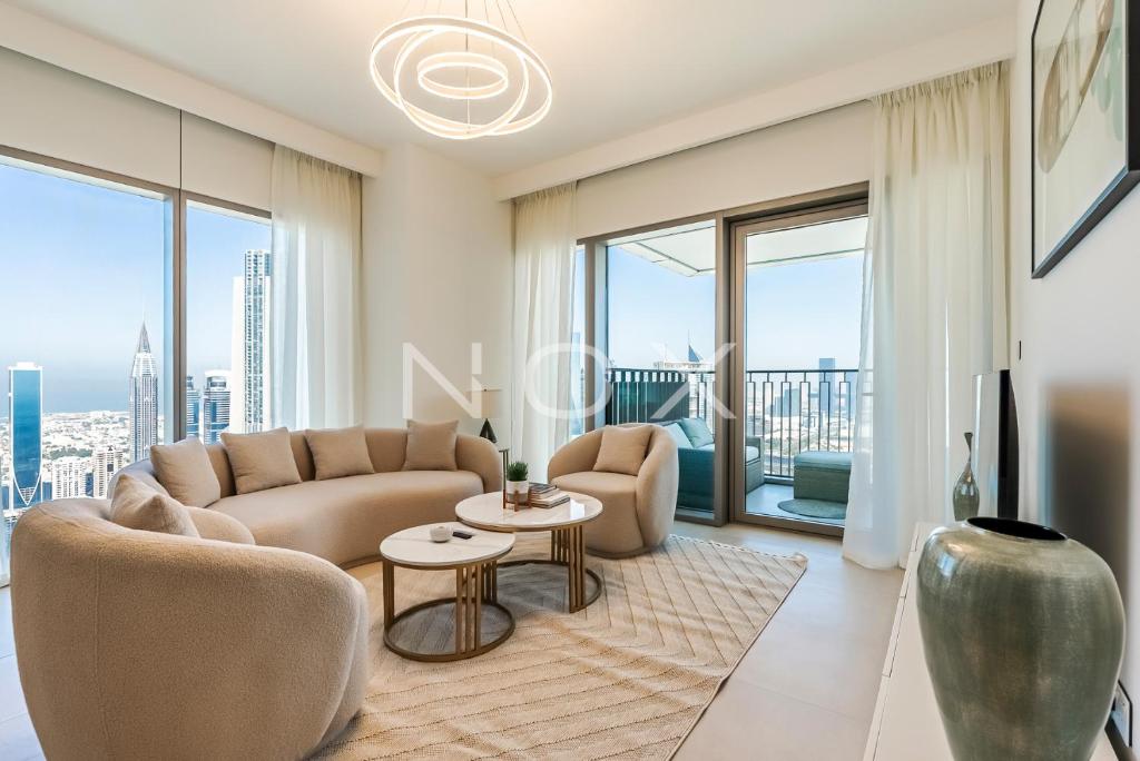 هتل دو بدز های فل داون تاون ویوز دو تاور دو - 2 Beds High Fl Downtown Views II Tower II