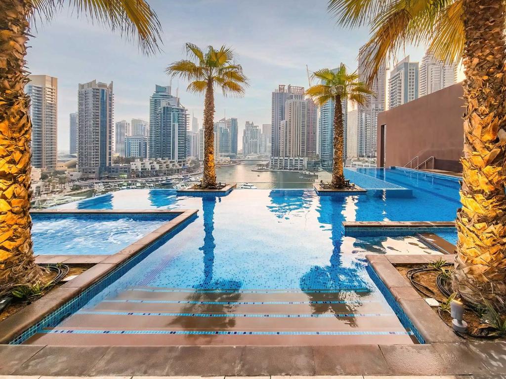 هتل لاکسوریس آپارتمان این دبی مارینا - Luxurious apartment in Dubai Marina