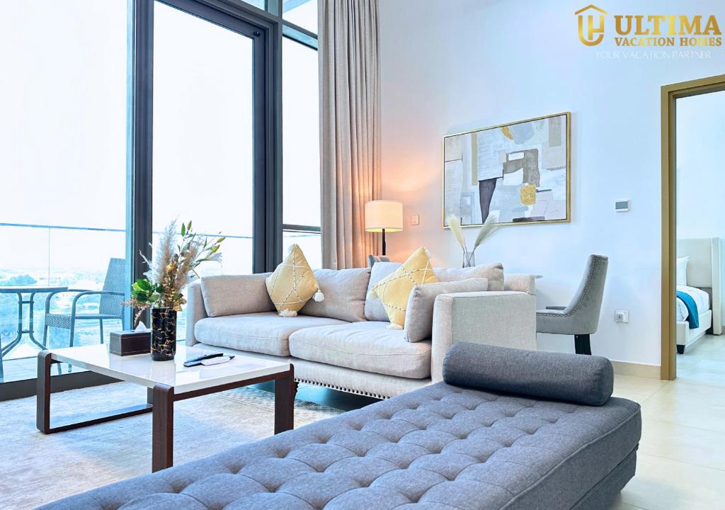هتل لاگژوریا 1 بی آر بایسایدز دبی مال - داون تاون - Luxurious 1BR besides Dubai Mall-Downtown