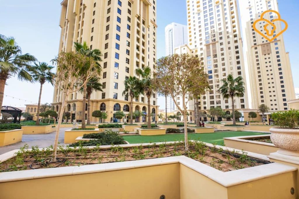 Keysplease 1 BR Beach Apt walking to metro Murjan, JBR P04A