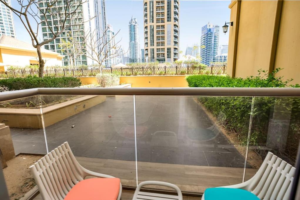 Keysplease 1 BR Beach Apt walking to metro Murjan, JBR P04A