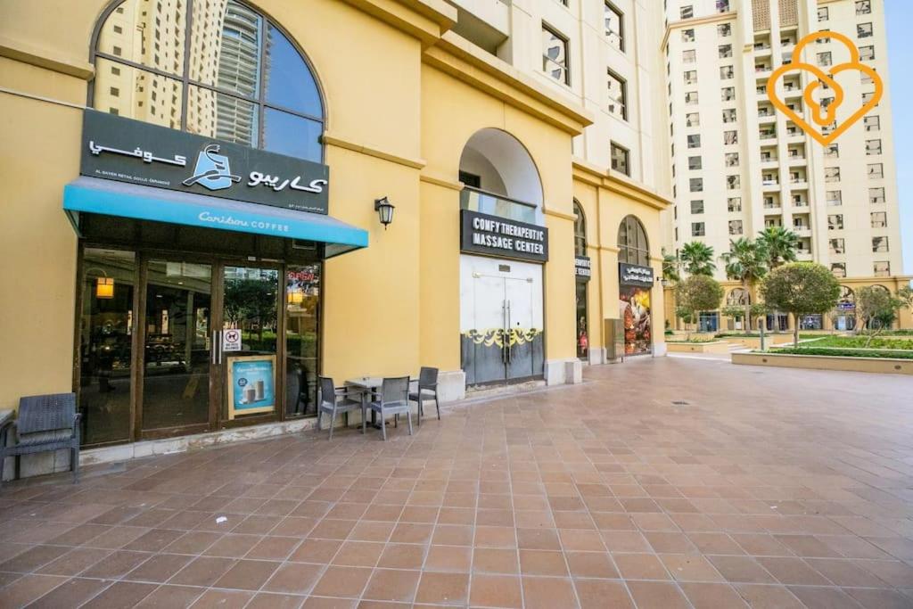 Keysplease 1 BR Beach Apt walking to metro Murjan, JBR P04A