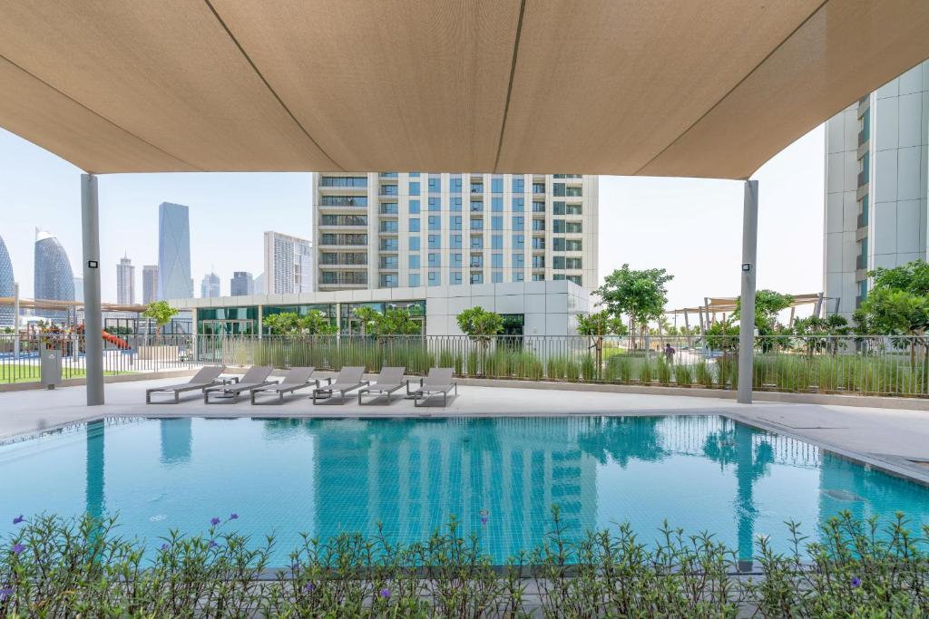 Burj Khalifa View - 2BR - Access to Dubai Mall - CityApartmentStay