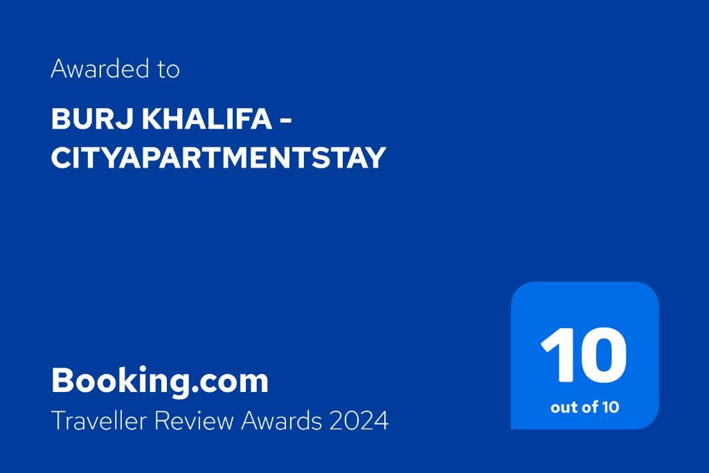 Burj Khalifa View - 2BR - Access to Dubai Mall - CityApartmentStay