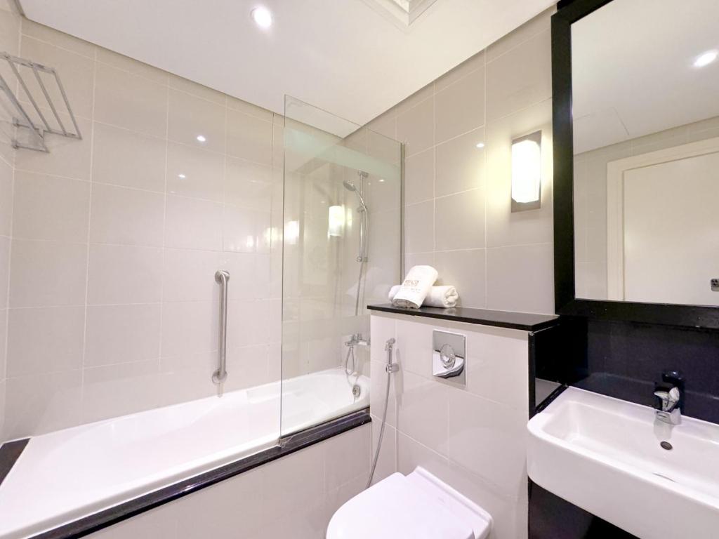 هتل بیزنس بی 1BR جم لوکس لیوینگ - Business Bay 1BR Gem Luxe Living