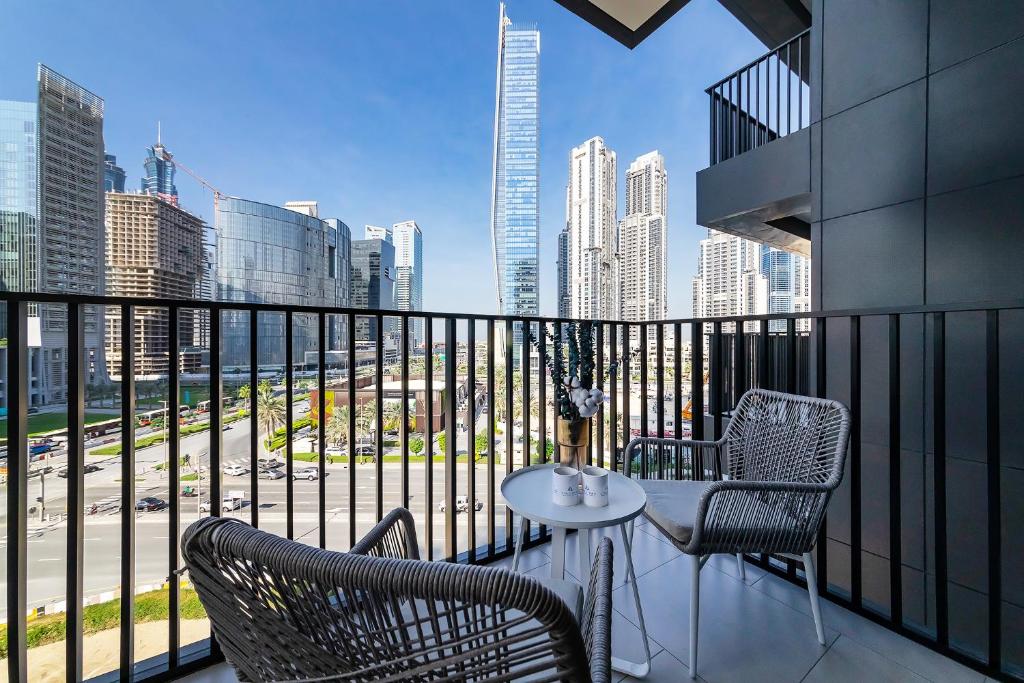 هتل واندر فول 1 بی ار ات آهاد رزی دن سز - Wonderful 1BR at Ahad Residences