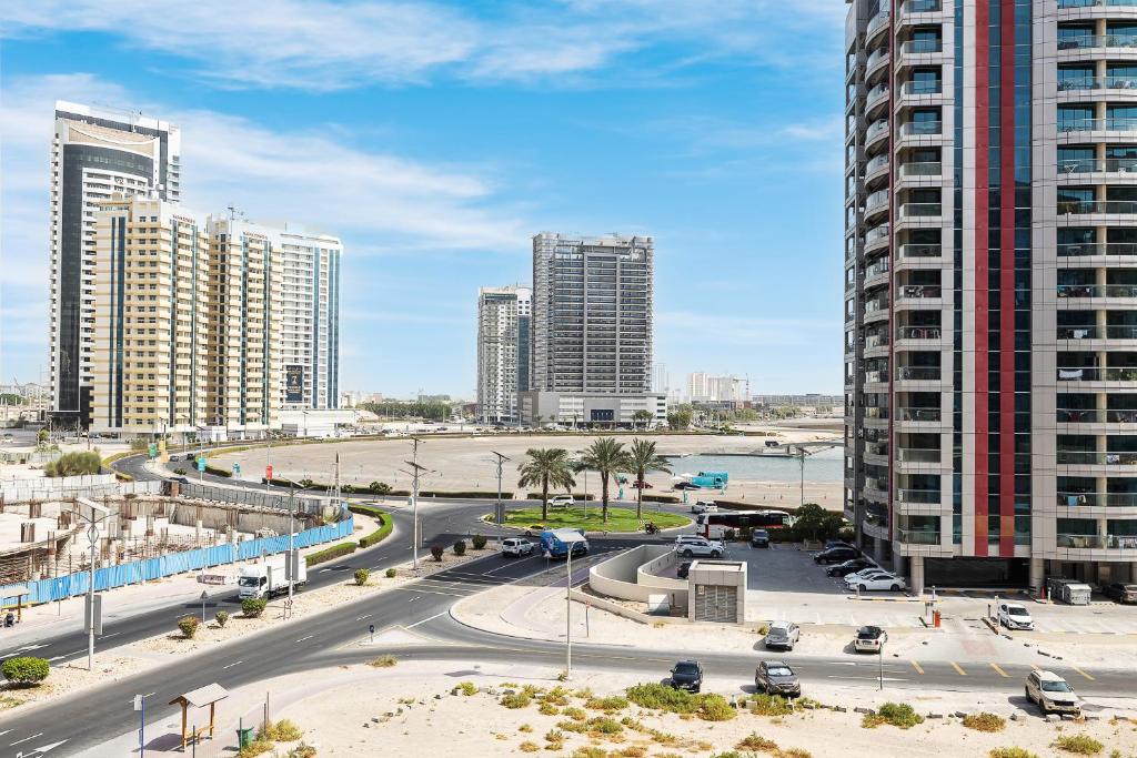 Luxe Studio with Upgraded Interior in Sports City