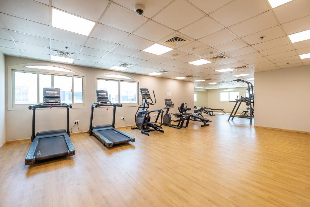 Luxe Studio with Upgraded Interior in Sports City