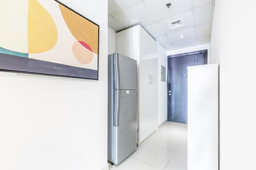 Luxe Studio with Upgraded Interior in Sports City