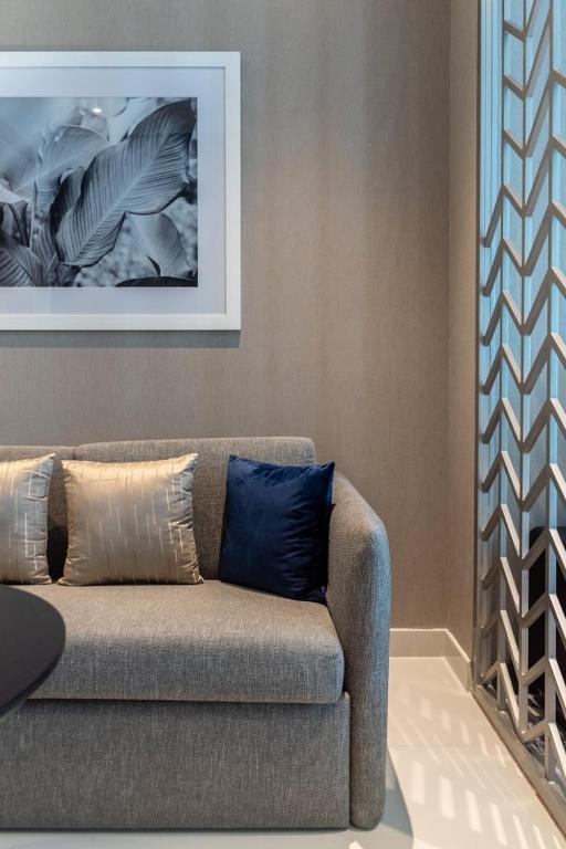 GuestReady Holiday Homes - Living in Taupe