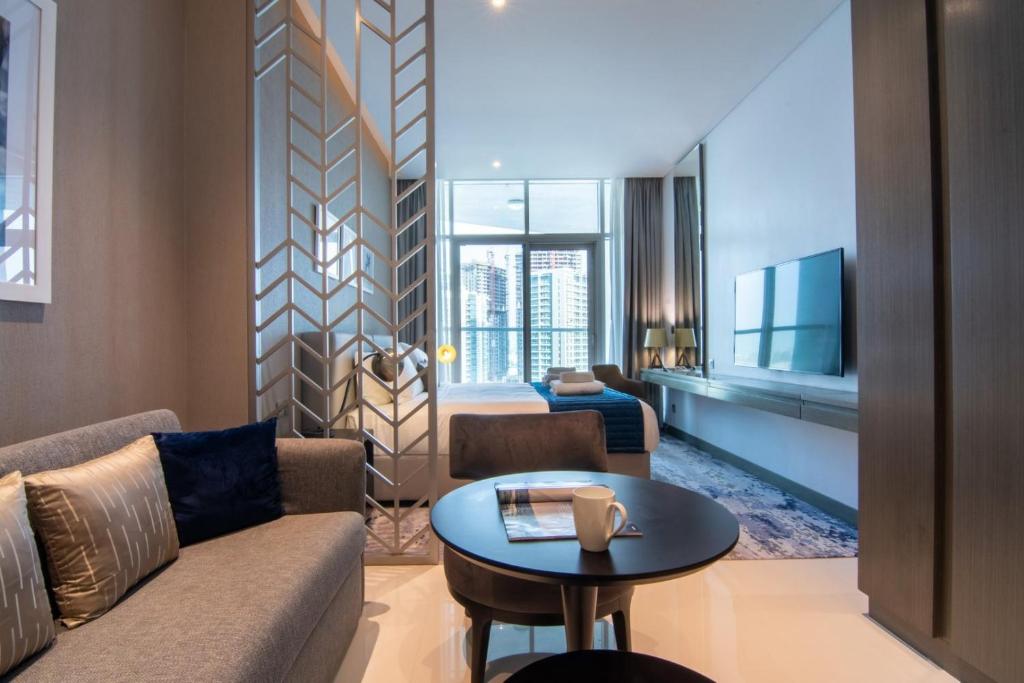 GuestReady Holiday Homes - Living in Taupe