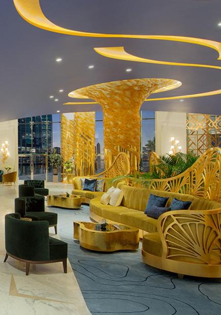 Deluxe Studio Business Bay - Canal View - Gym & Pool