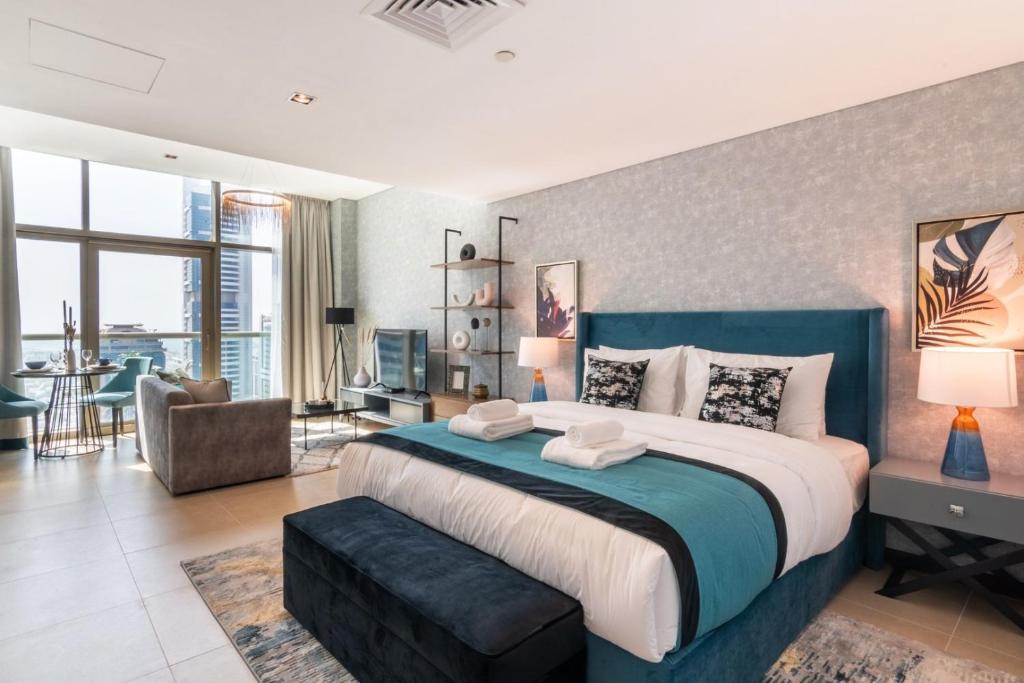 هتل گست ردی - سایان اسکای ویو - GuestReady - Cyan Sky View