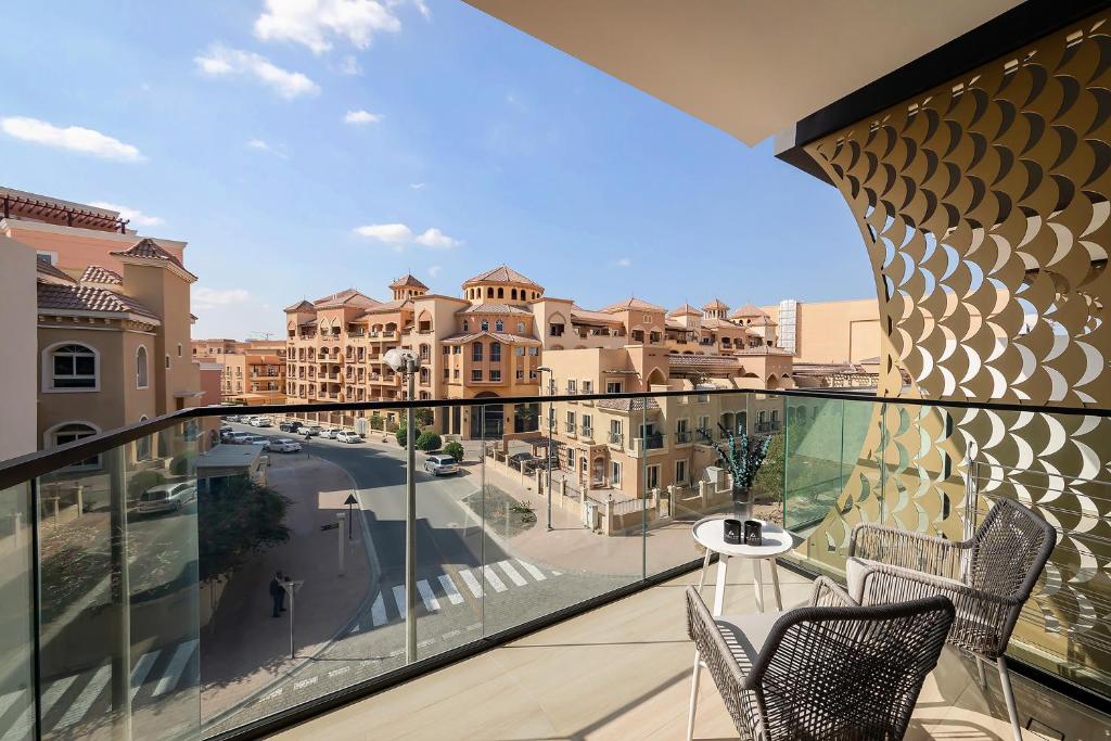 هتل اکسلنت آپارتمنتس این بینگارتی کریسنت - Excellent apartments in Binghatti Crescent