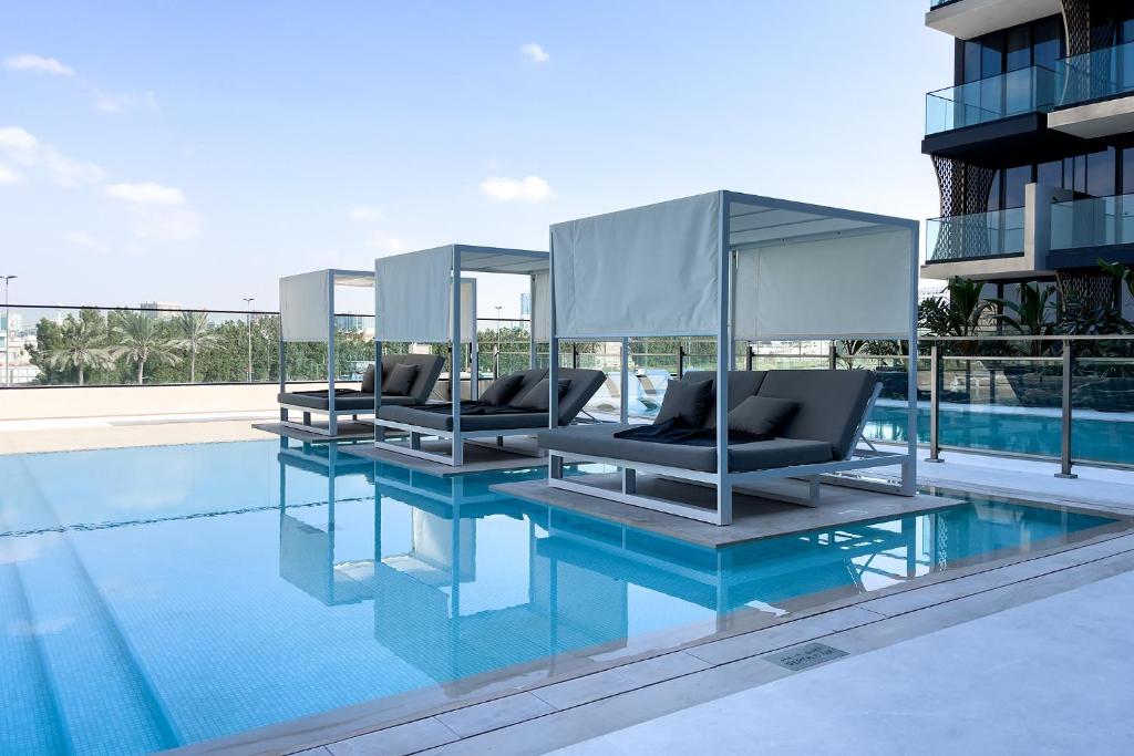 Excellent apartments in Binghatti Crescent