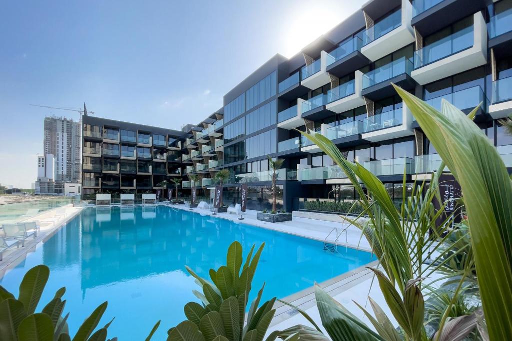 Excellent apartments in Binghatti Crescent