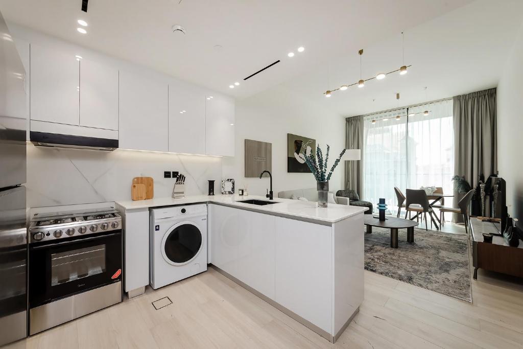 Excellent apartments in Binghatti Crescent