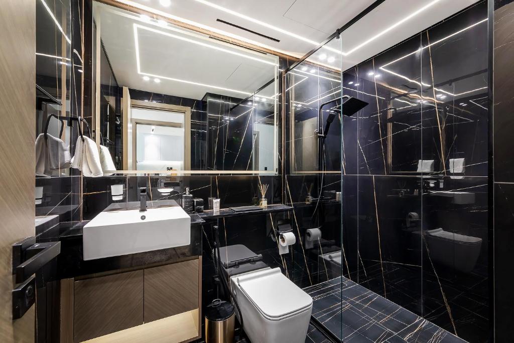 Excellent apartments in Binghatti Crescent