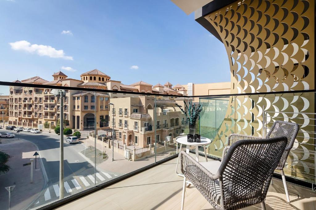 Excellent apartments in Binghatti Crescent