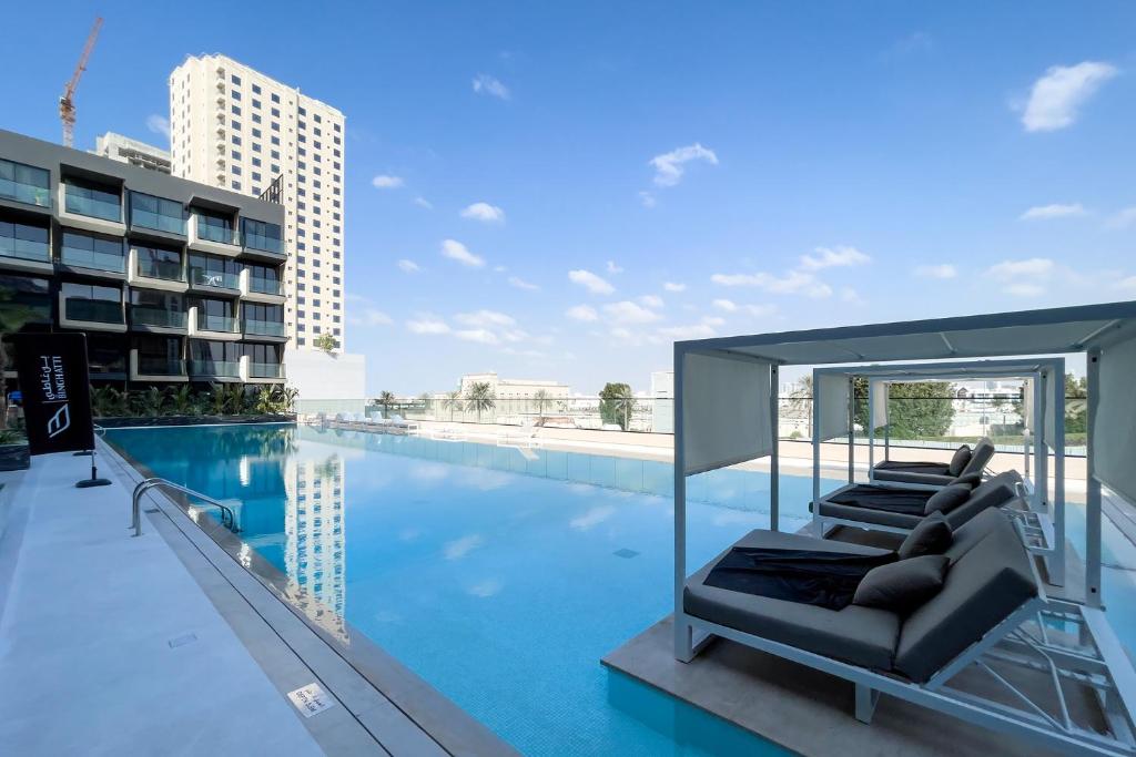 Excellent apartments in Binghatti Crescent